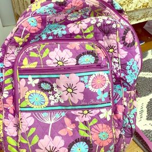 vera bradley bookbag